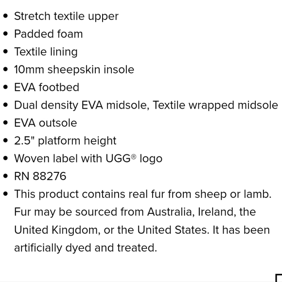 Ugg Maxi Platform Slides - Picture 7 of 7